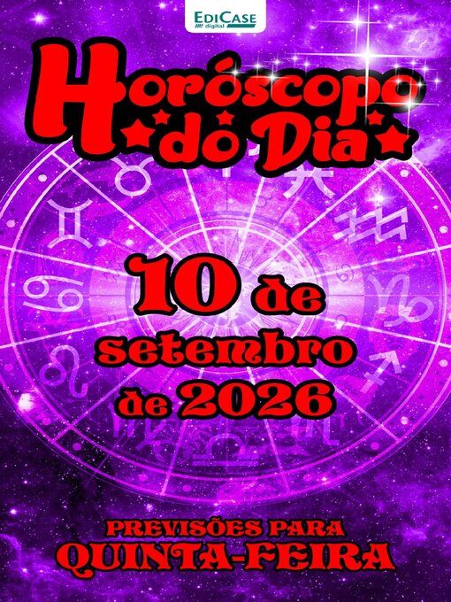 Cover image for Horóscopo do Dia
